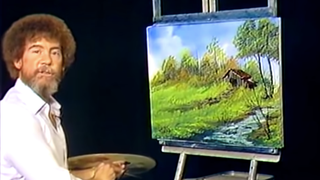 Conjurer of happy trees, Bob Ross, will live on in <i>Magic: The Gathering</i>